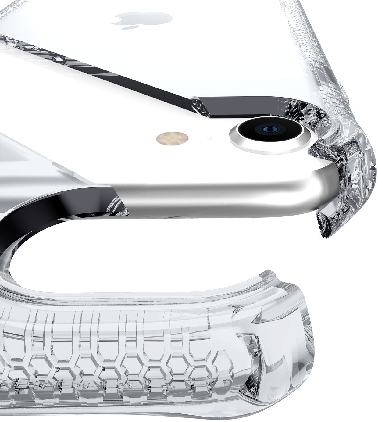 Itskins Level 2 Spectrumclear For Apple Iphone 6/6S/7/8/Se (2020/2022) Transparent