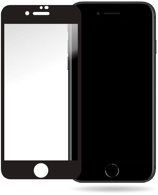 Mobilize Glass Screen Protector - Black Frame - Apple Iphone 7/8/Se (2020/2022)