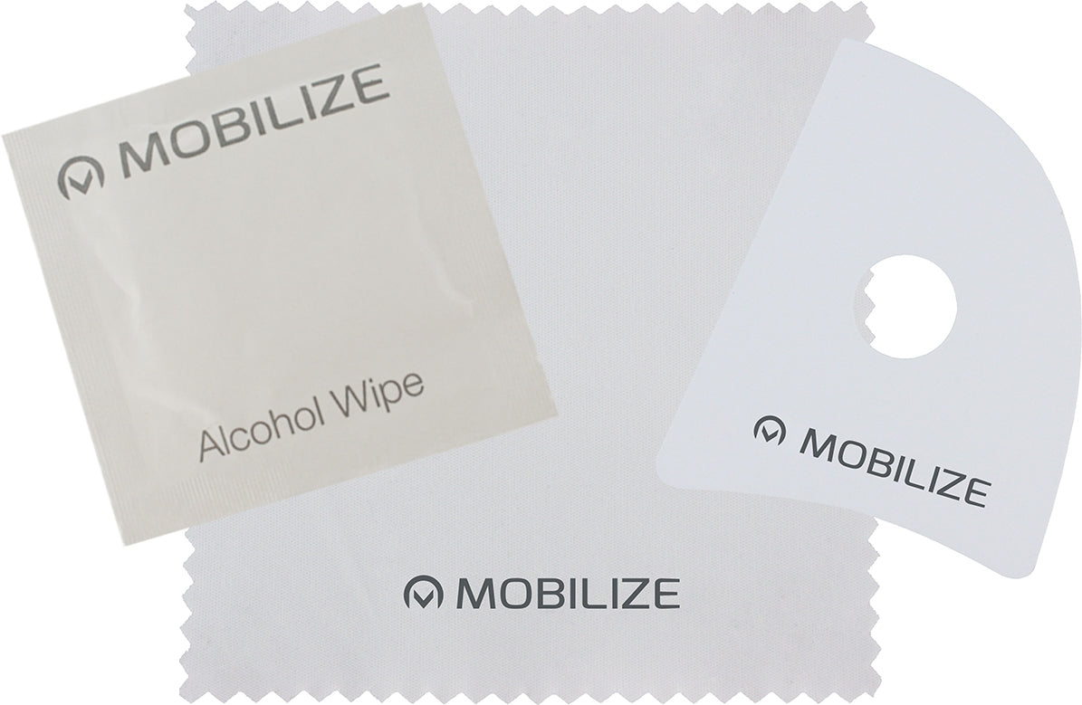 Mobilize Glass Screen Protector - Black Frame - Apple Iphone 7/8/Se (2020/2022)