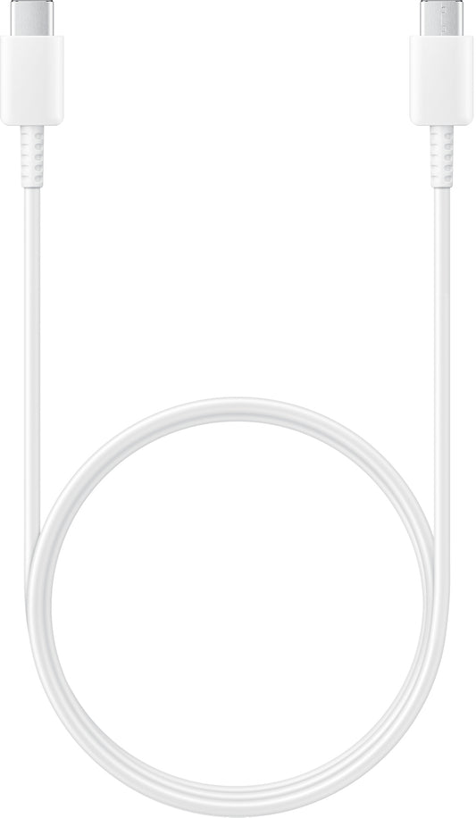 Samsung Ep-Da705Bwegww Samsung Charge/Sync Cable Usb-C To Usb-C 1M. White Bulk
