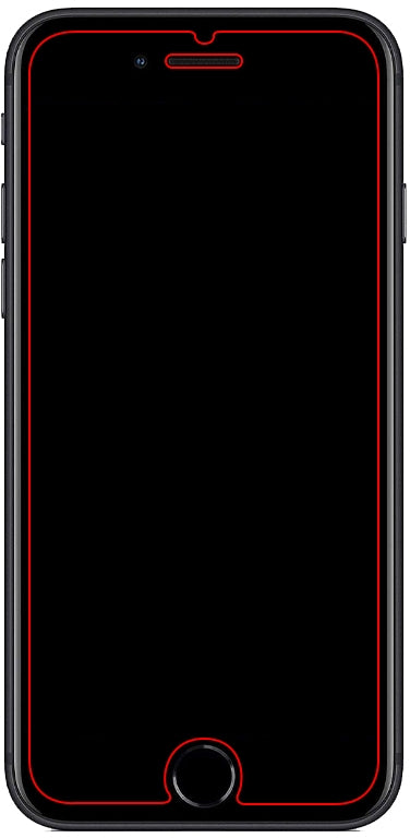 Mobilize Glass Screen Protector Apple Iphone 7/8/Se (2020/2022)