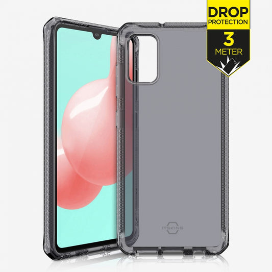 Itskins Level 2 Spectrumclear For Samsung Galaxy A41 Black