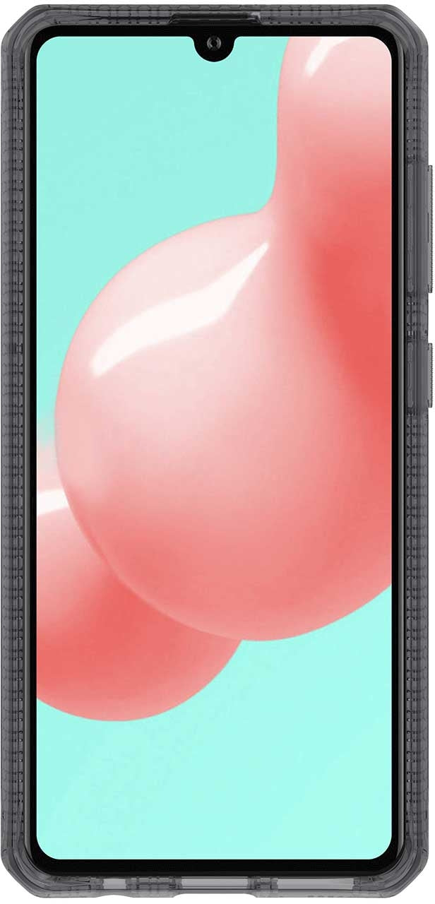 Itskins Level 2 Spectrumclear For Samsung Galaxy A41 Black
