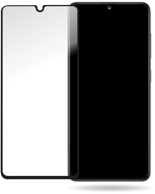 Mobilize Glass Screen Protector - Black Frame - Samsung Galaxy A41
