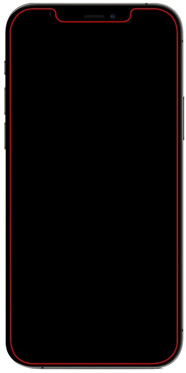 Mobilize Glass Screen Protector Apple Iphone 12 Pro Max