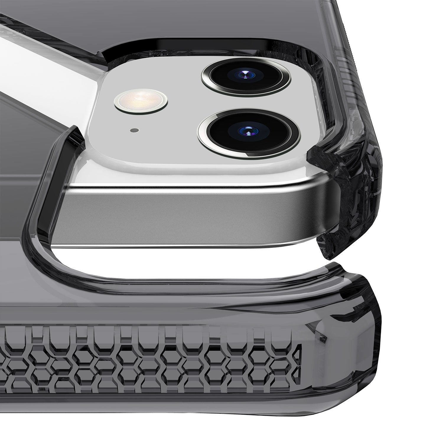 Itskins Level 2 Spectrumclear For Apple Iphone 12 Mini Smoke