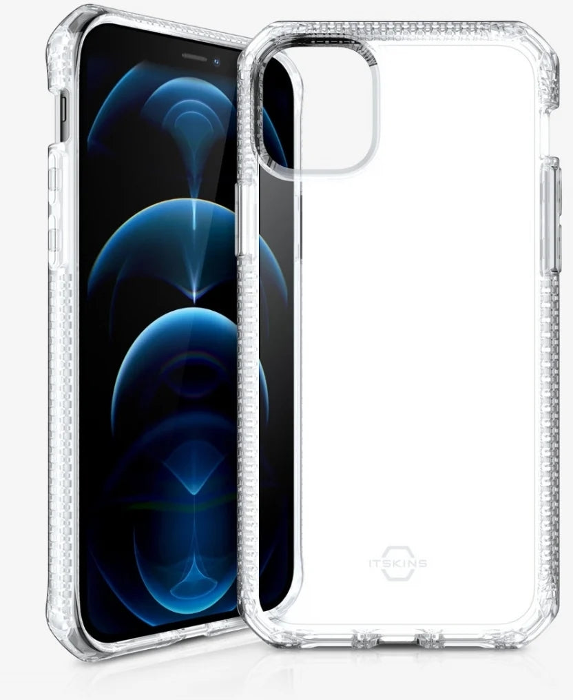 Itskins Level 2 Spectrumclear For Apple Iphone 12/12 Pro Transparent