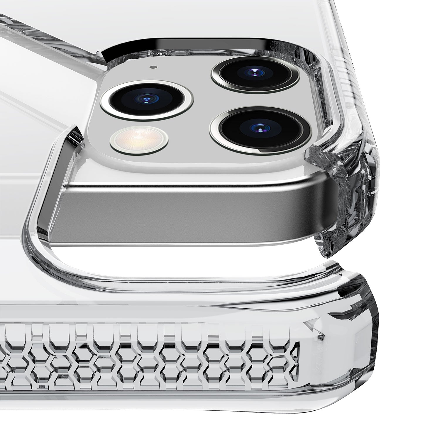 Itskins Level 2 Spectrumclear For Apple Iphone 12/12 Pro Transparent