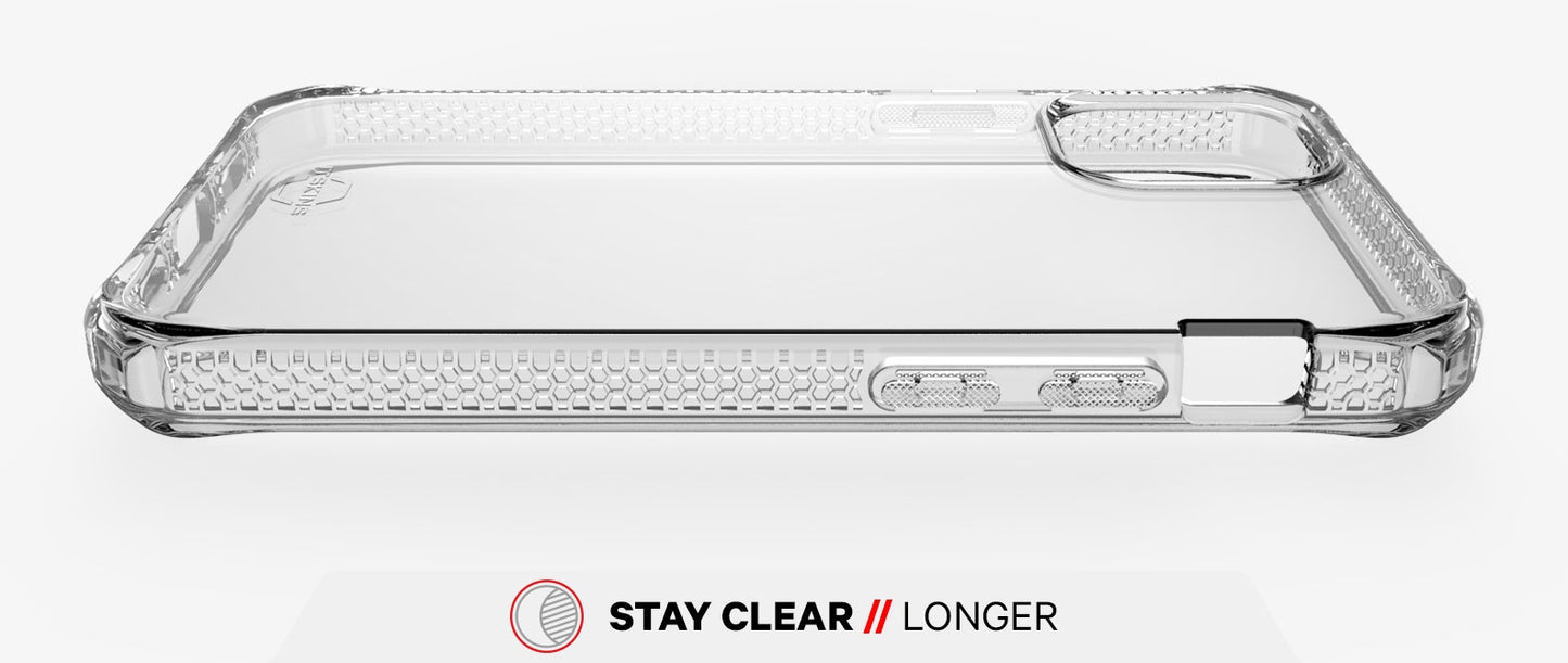 Itskins Level 2 Spectrumclear For Apple Iphone 12/12 Pro Transparent