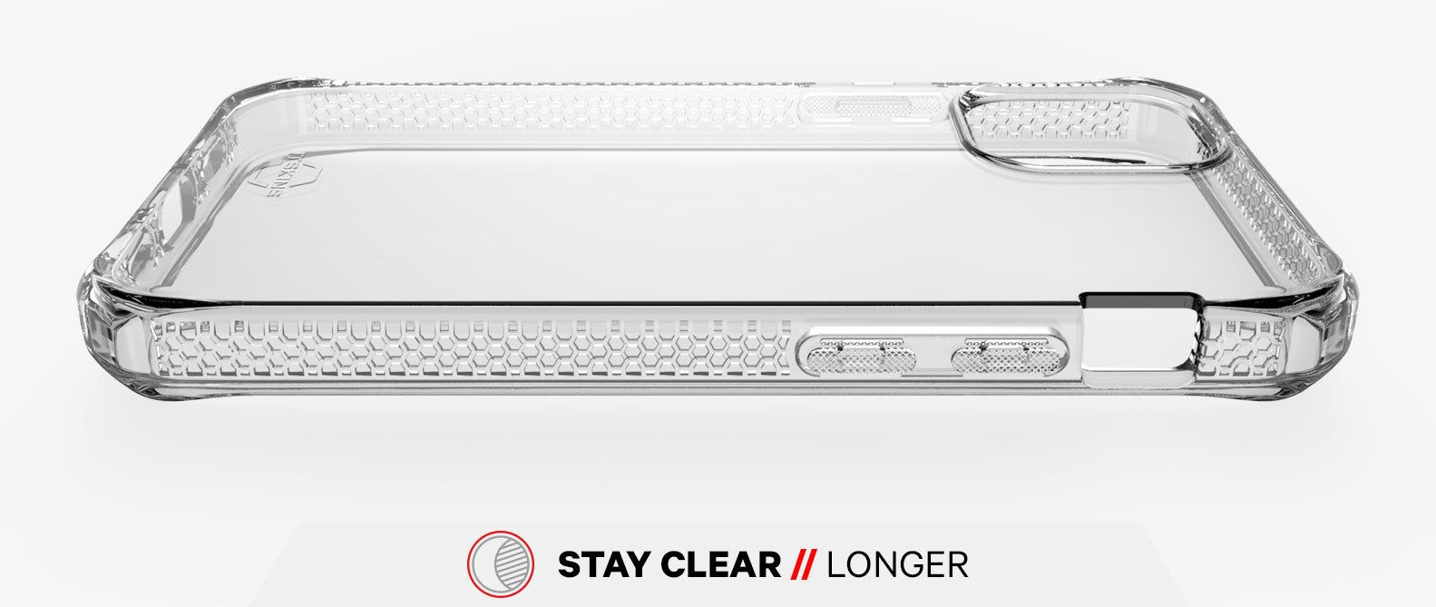 Itskins Level 2 Spectrumclear For Apple Iphone 12/12 Pro Transparent