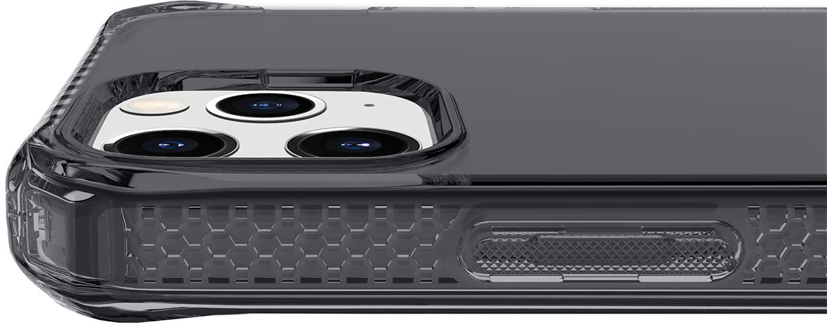 Itskins Level 2 Spectrumclear For Apple Iphone 12/12 Pro Smoke