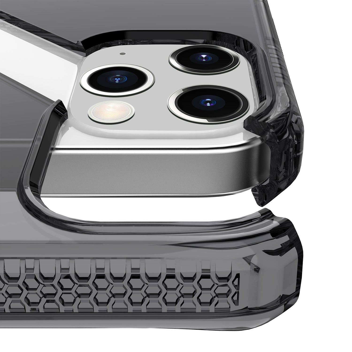 Itskins Level 2 Spectrumclear For Apple Iphone 12/12 Pro Smoke