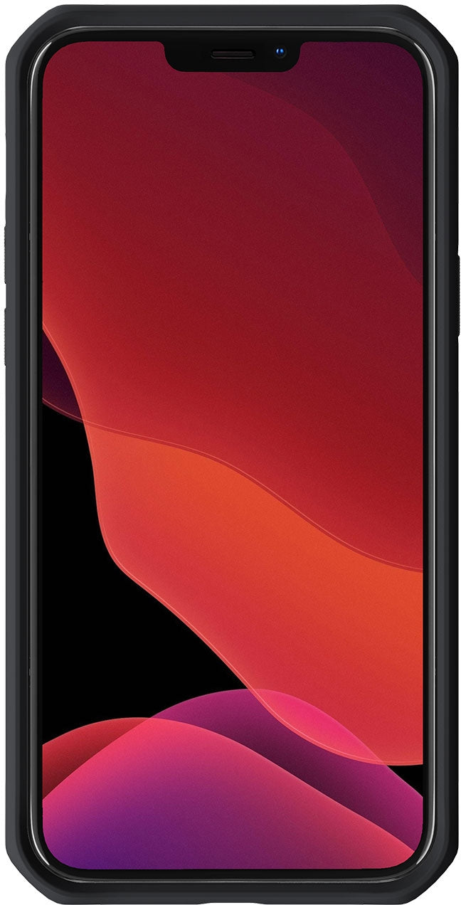 Itskins Level 2 Spectrumsolid For Apple Iphone 12/12 Pro Plain Black