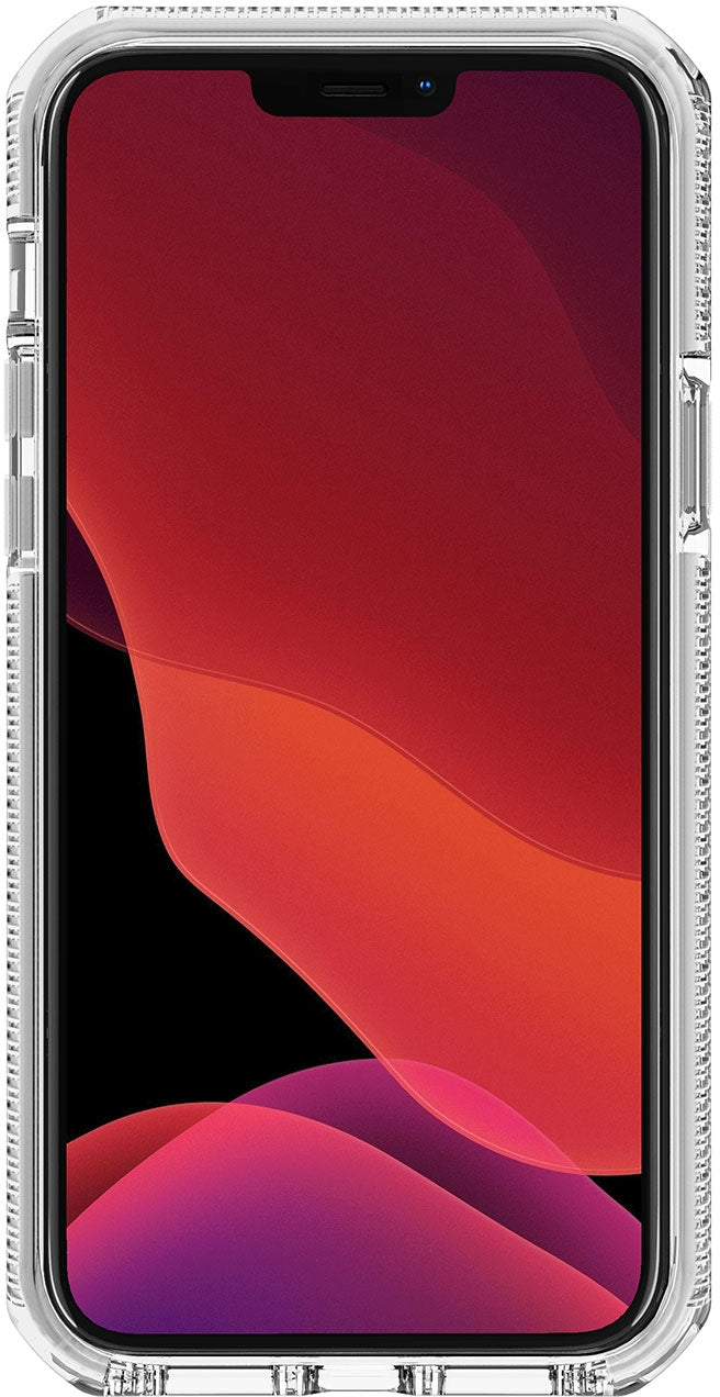 Itskins Level 3 Supremeclear For Apple Iphone 12 Mini White/Transparent