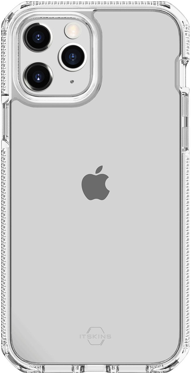Itskins Level 3 Supremeclear For Apple Iphone 12 Mini White/Transparent