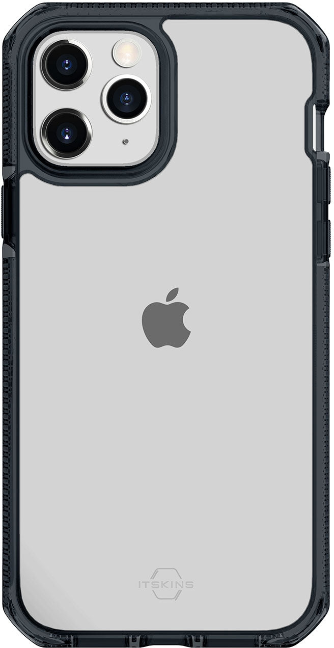 Itskins Level 3 Supremeclear For Apple Iphone 12/12 Pro Smoke/Transparent