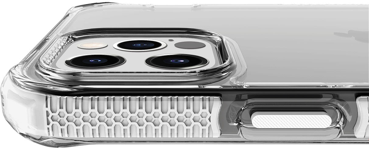 Itskins Level 3 Supremeclear For Apple Iphone 12 Pro Max White/Transparent