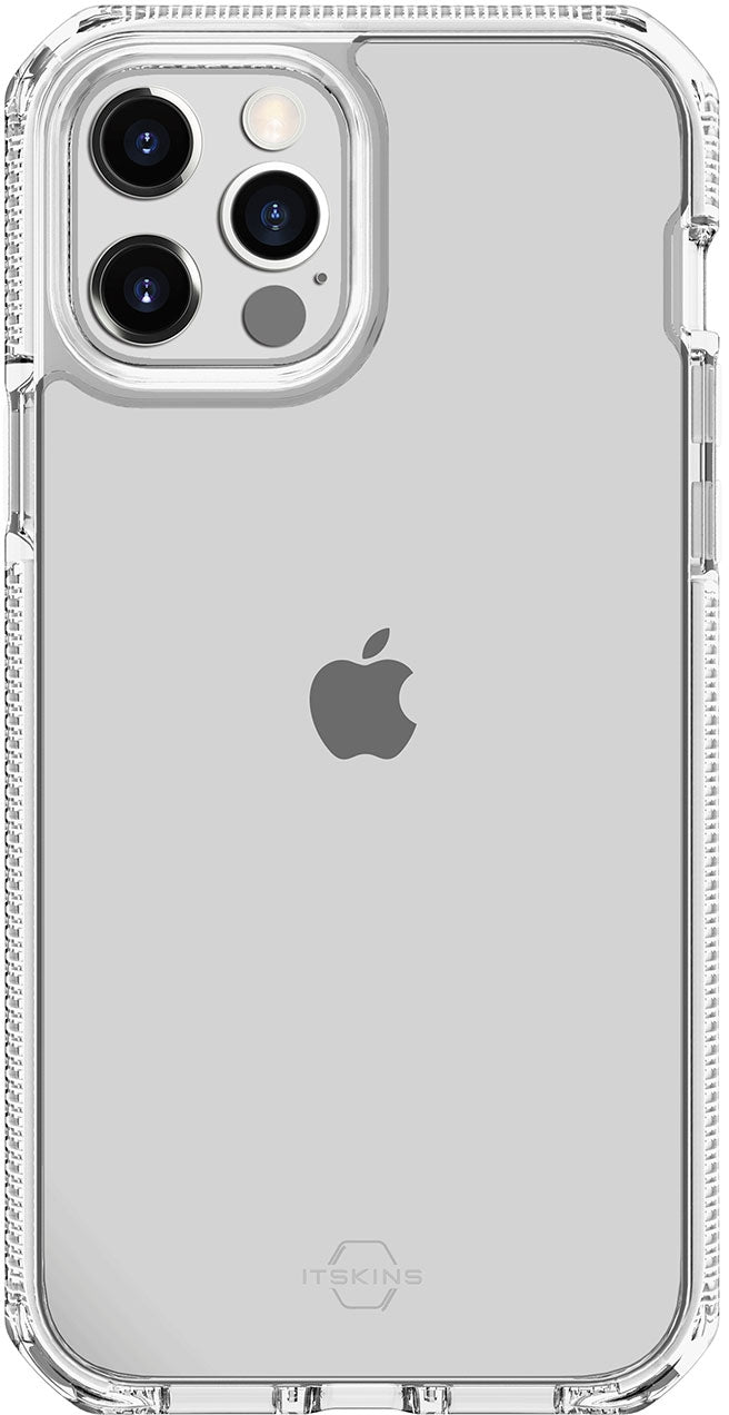 Itskins Level 3 Supremeclear For Apple Iphone 12 Pro Max White/Transparent