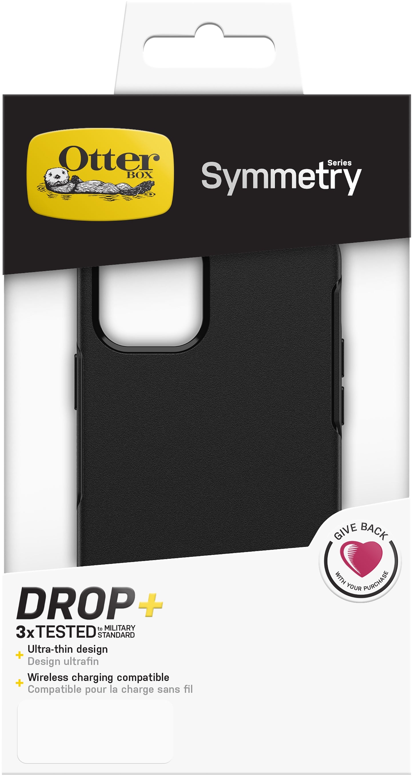 Otterbox Symmetry Case Apple Iphone 12/12 Pro Black