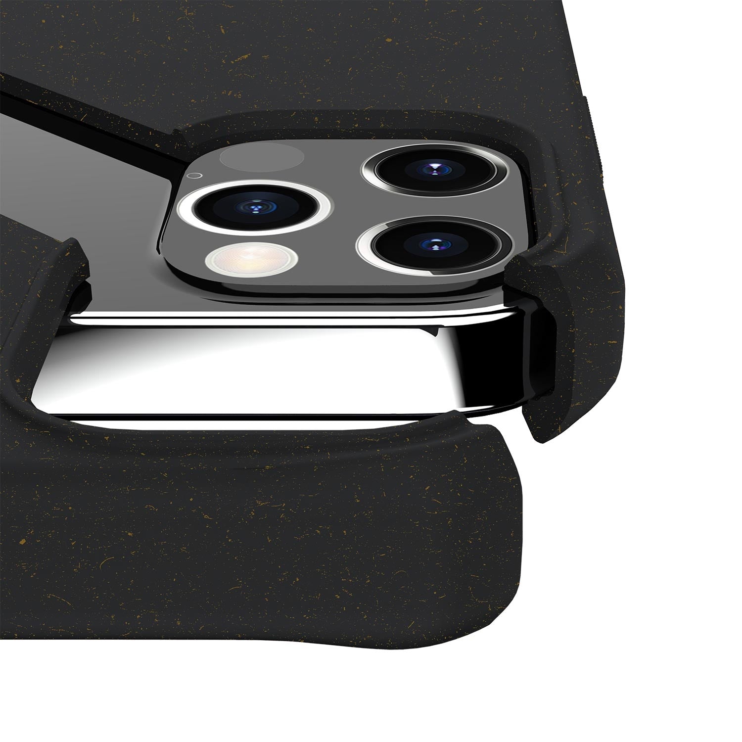 Itskins Level 2 Feroniabio For Apple Iphone 12 Pro Max Black