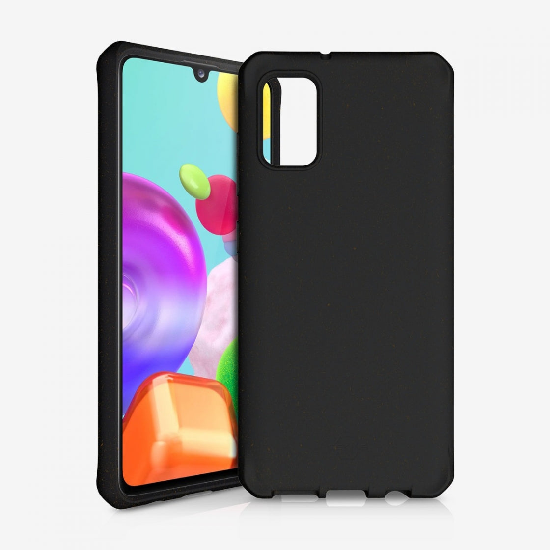 Itskins Level 2 Feroniabio For Samsung Galaxy A41 Black