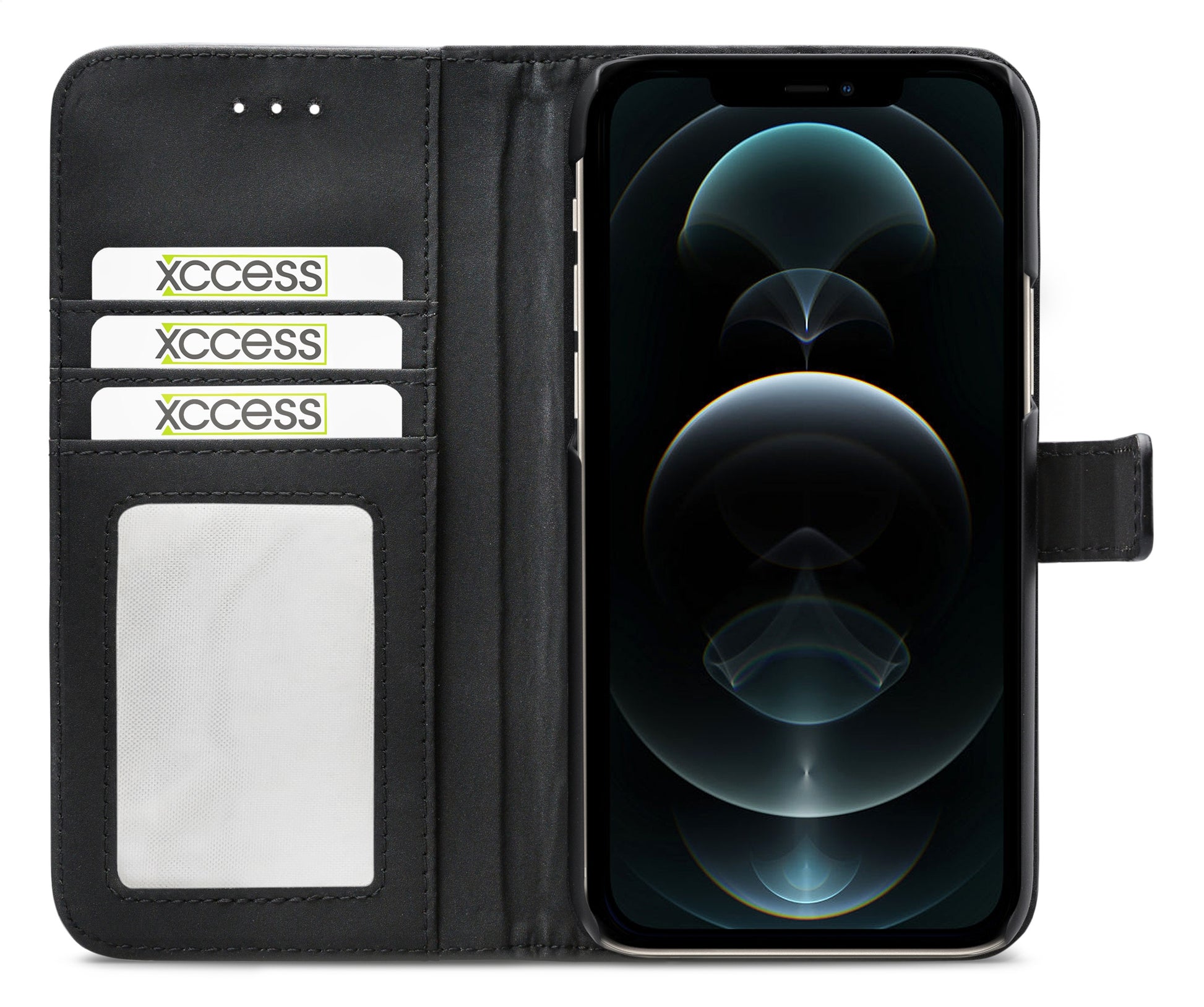Xccess Business Case Apple Iphone 12 Pro Max Classic Black