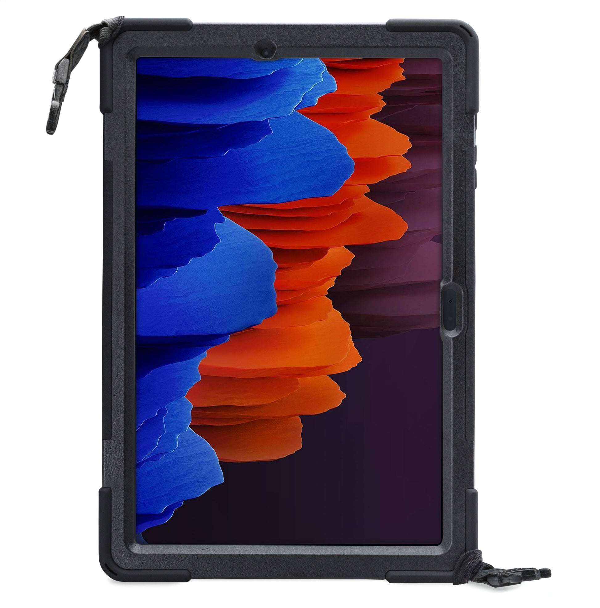 Xccess Survivor All-Round Case Samsung Galaxy Tab S7+/S8+ 12.4 Black (Screenless)