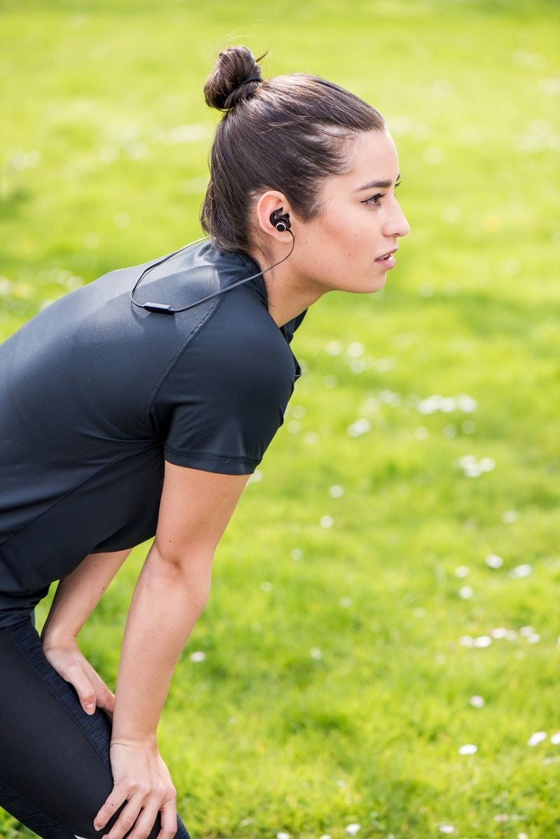 Lenco Epb-030 Lenco Sweatproof Bluetooth Stereo Headset Black