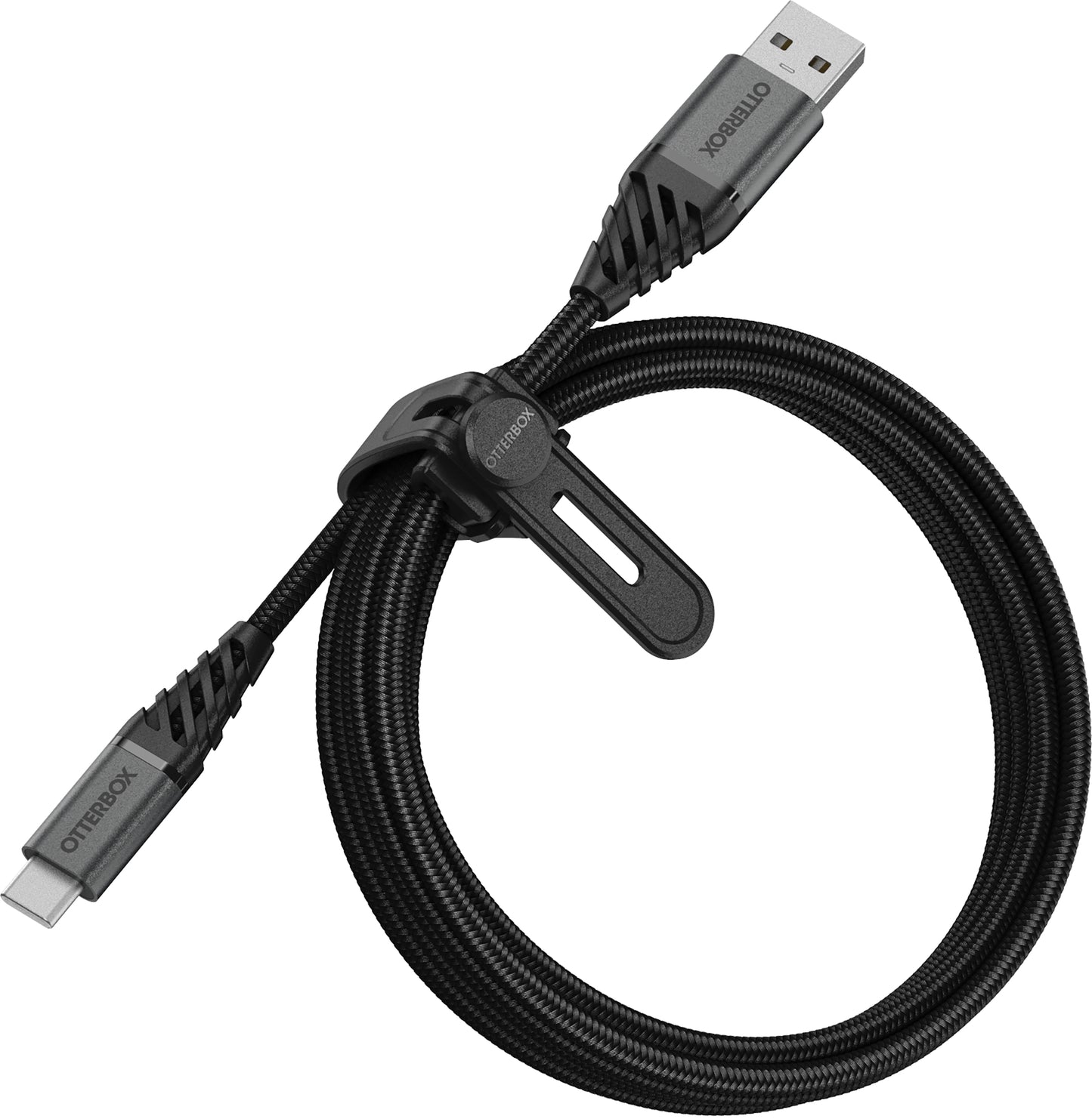 Otterbox Nylon Braided Charge/Sync Cable Apple Lightning 2M Black
