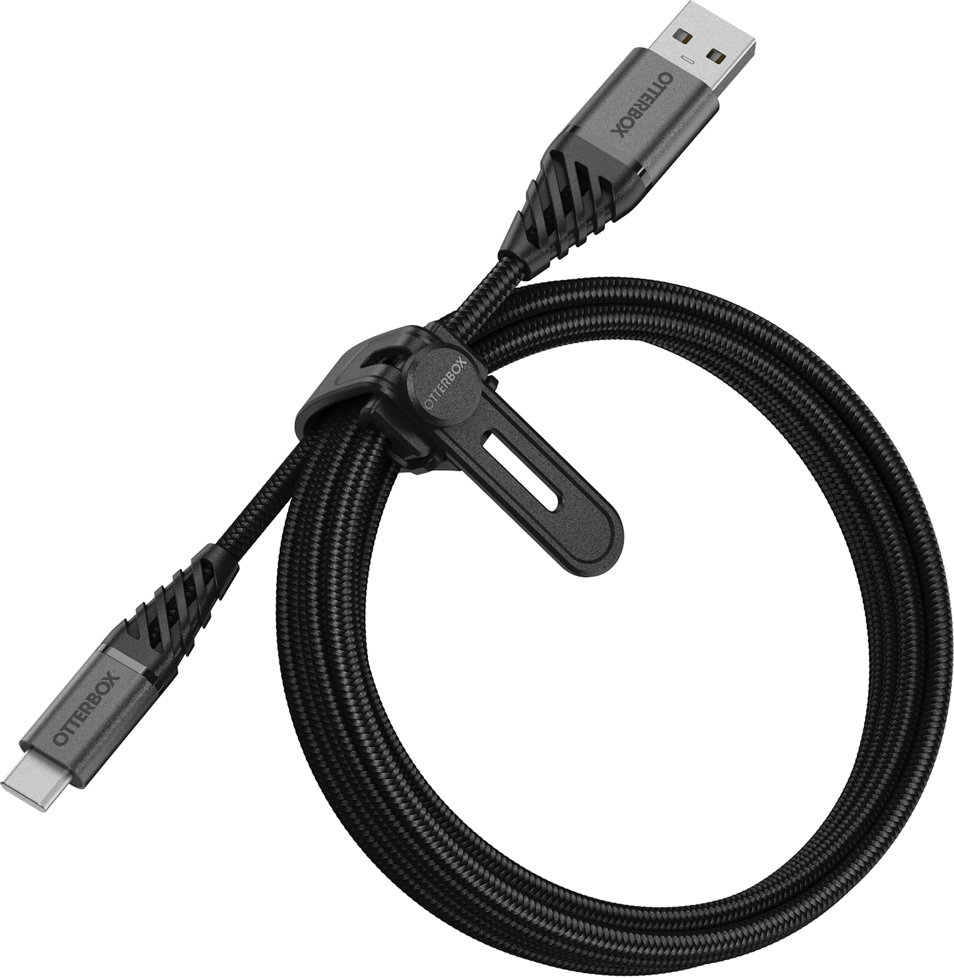 Otterbox Nylon Braided Charge/Sync Cable Apple Lightning 2M Black