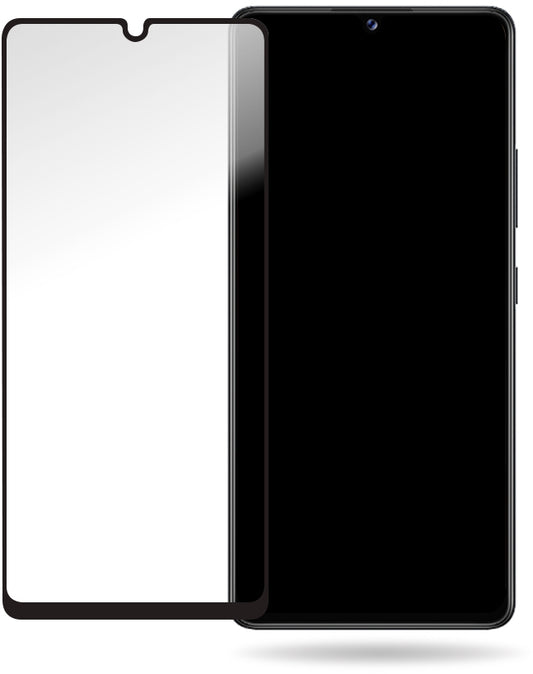 Mobilize Glass Screen Protector - Black Frame - Samsung Galaxy A42 5G