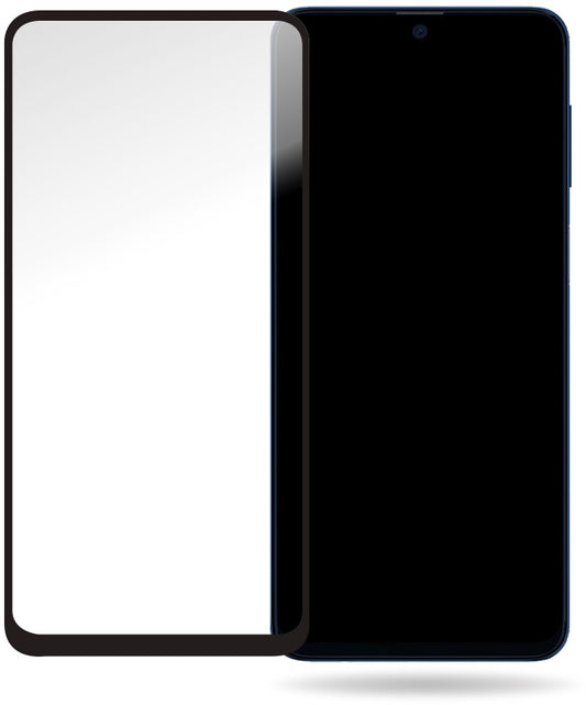 Mobilize Glass Screen Protector - Black Frame - Samsung Galaxy M51