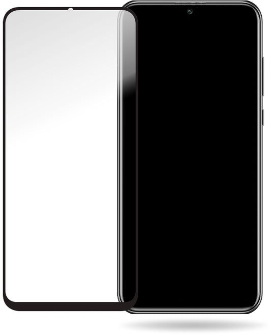 Mobilize Glass Screen Protector - Black Frame - Huawei P Smart S
