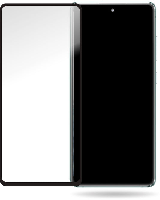 Mobilize Glass Screen Protector - Black Frame - Samsung Galaxy S20 Fe