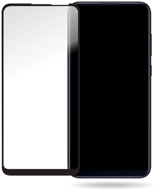 Mobilize Glass Screen Protector - Black Frame - Samsung Galaxy M11