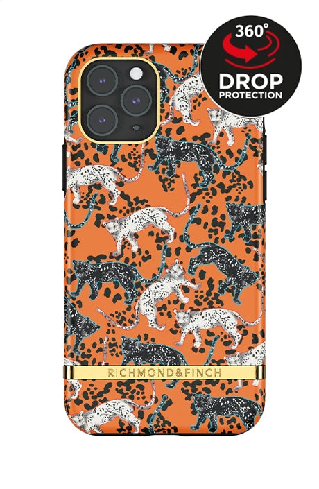 Richmond & Finch Freedom Series Apple Iphone 11 Pro Orange Leopard