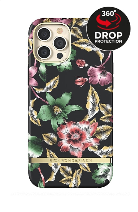 Richmond & Finch Freedom Series One-Piece Apple Iphone 12 Pro Max Flower Show
