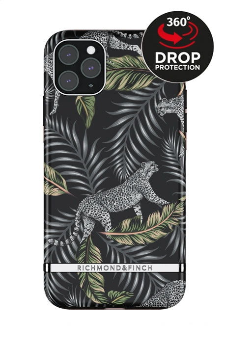 Richmond & Finch Freedom Series Apple Iphone 11 Pro Max Silver Jungle