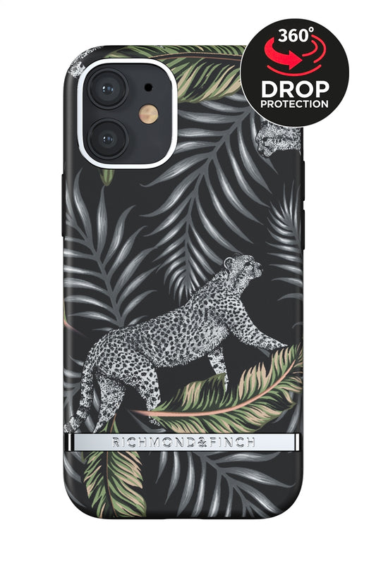 Richmond & Finch Freedom Series One-Piece Apple Iphone 12 Mini Silver Jungle