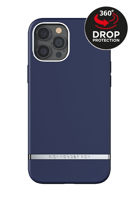 Richmond & Finch Freedom Series One-Piece Apple Iphone 12 Pro Max Navy
