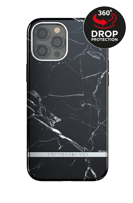 Richmond & Finch Freedom Series One-Piece Apple Iphone 12 Pro Max Black Marble