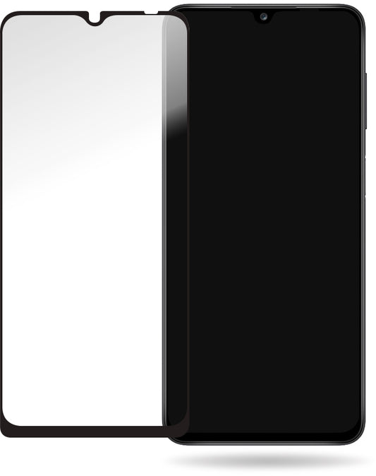 Mobilize Glass Screen Protector - Black Frame - A02S/A03/A03S/A04S/A12/M12/A13 (4G/5G)/A32 5G