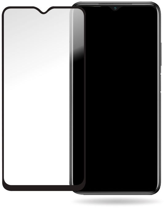 Mobilize Glass Screen Protector - Black Frame - Xiaomi Poco M3