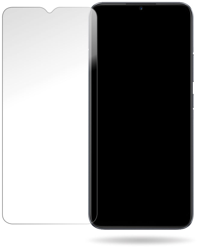 Mobilize Glass Screen Protector - Black Frame - Realme 7I/C11/C12/C15