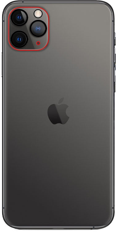 Mobilize Glass Screen Protector For Camera Apple Iphone 11 Pro/11 Pro Max
