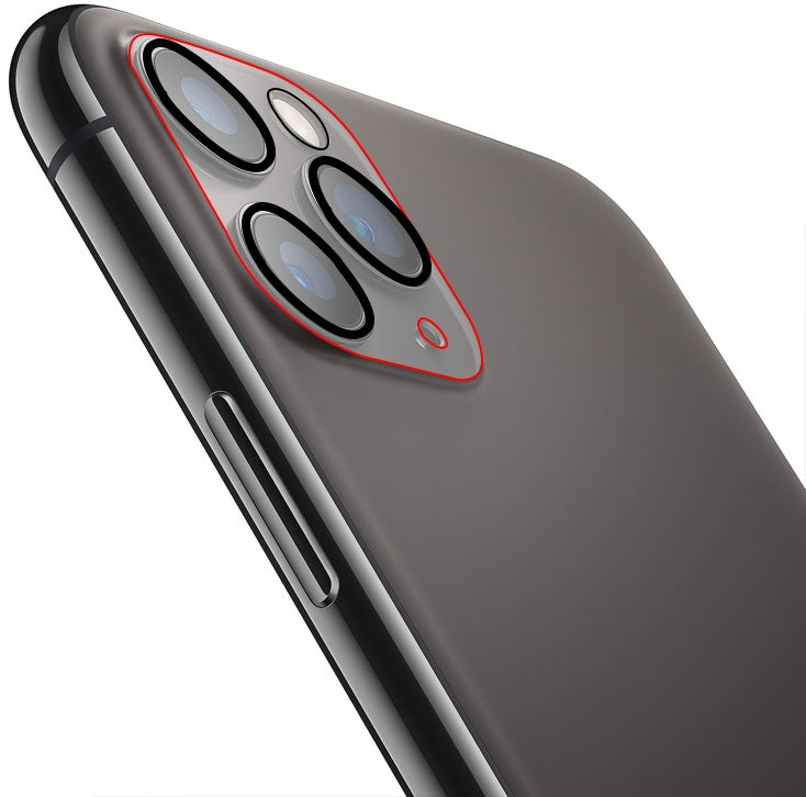 Mobilize Glass Screen Protector For Camera Apple Iphone 11 Pro/11 Pro Max