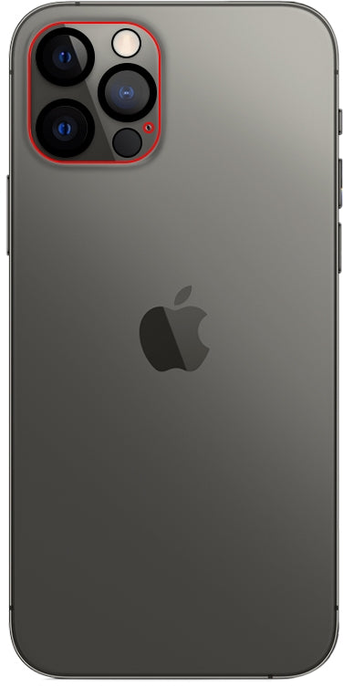 Mobilize Glass Screen Protector For Camera Apple Iphone 12 Pro Max