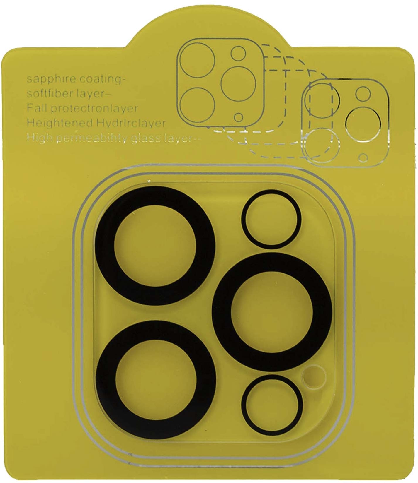 Mobilize Glass Screen Protector For Camera Apple Iphone 12 Pro Max