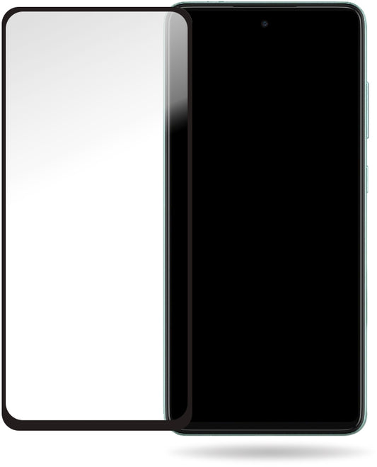 Mobilize Glass Screen Protector - Black Frame - Samsung Galaxy A52/A52 5G/A52S 5G/A53 5G