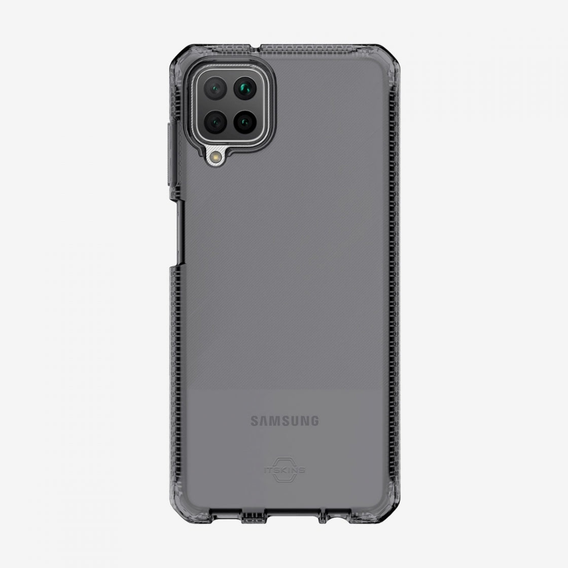 Itskins Level 2 Spectrumclear For Samsung Galaxy A12/M12 Smoke
